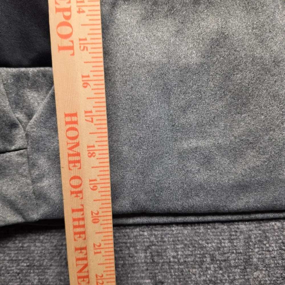 Nike Dri FIT Hoodie Youth Large L Black Grey Big Logo Spellout Pullover
